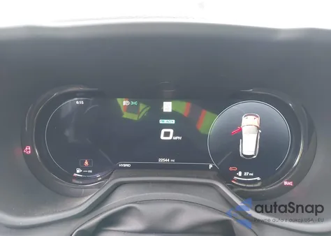 2024 Dodge Hornet R/T Eawd from USA, damaged, VIN ZACPDFCW9R3A32594